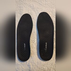 Women's Black Athletic Shoe Insoles